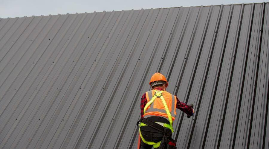 Professional metal roof installation services in Lake Tomahawk, WI
